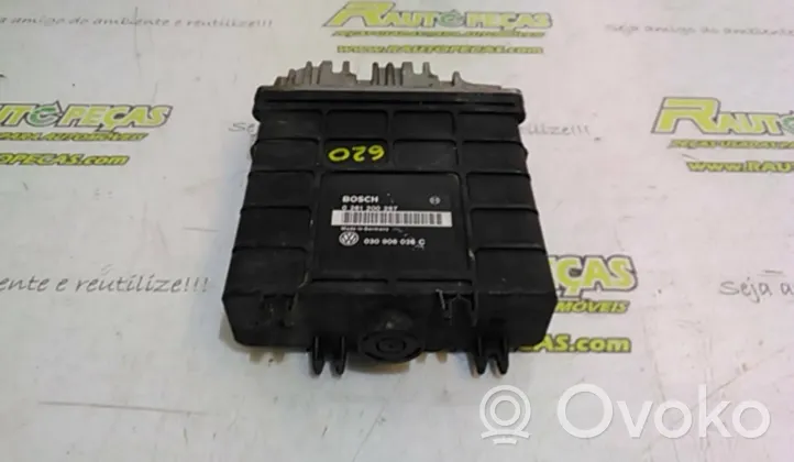 Volkswagen Golf III Engine control unit/module 