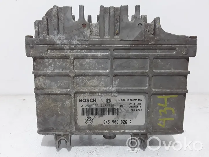 Seat Cordoba (6K) Sterownik / Moduł ECU 