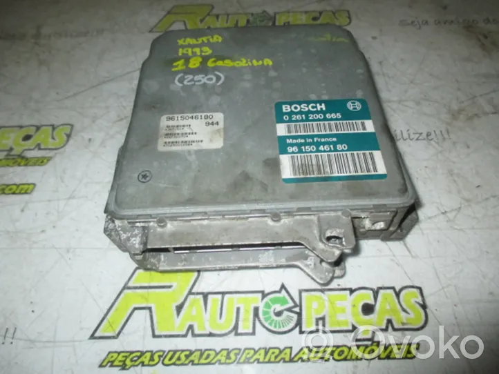 Citroen Xantia Calculateur moteur ECU 