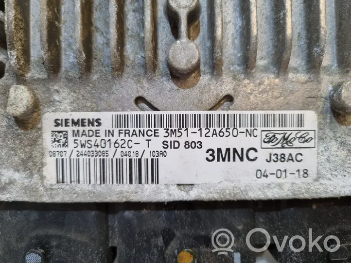 Ford C-MAX I Calculateur moteur ECU 