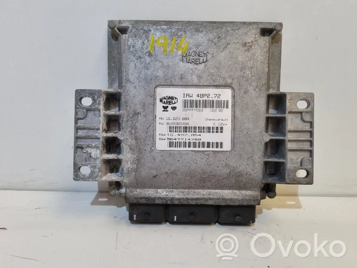 Citroen C3 Calculateur moteur ECU 