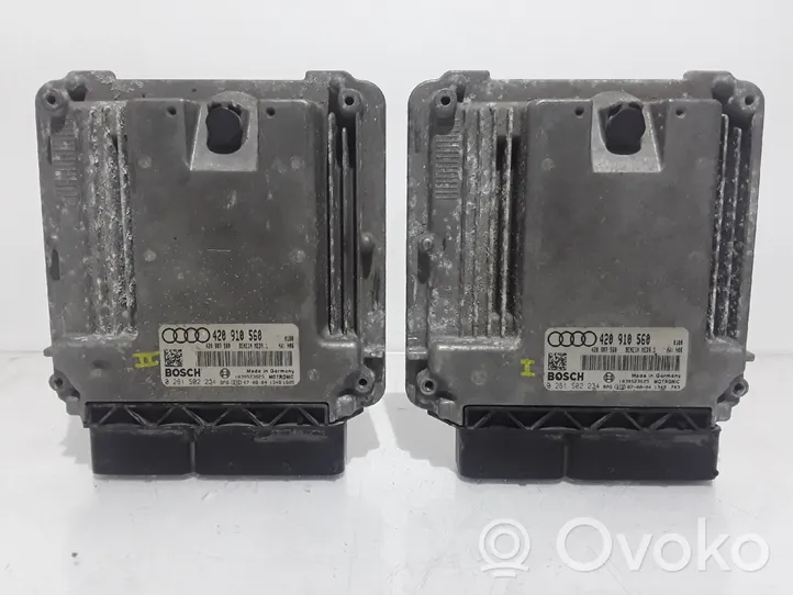 Audi R8 42 Sterownik / Moduł ECU 