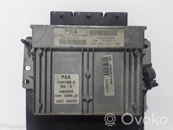 Citroen Xsara Sterownik / Moduł ECU 