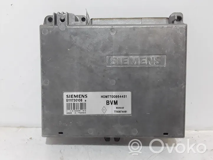 Renault Megane I Engine control unit/module 