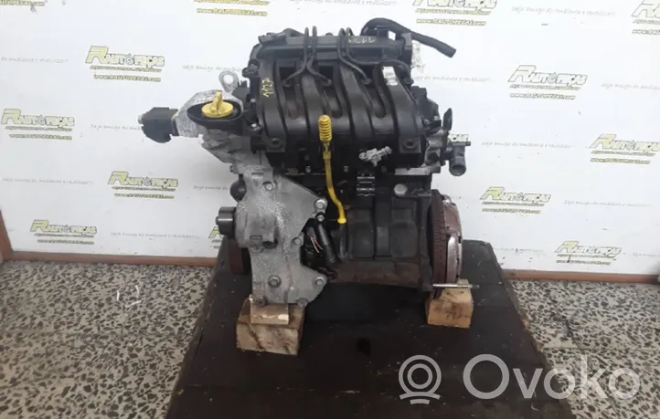 Renault Modus Двигатель 