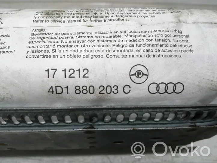 Audi A8 S8 D2 4D Airbag del pasajero 