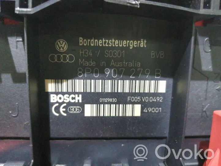 Audi A3 S3 A3 Sportback 8P Jednostka sterowania SAM 