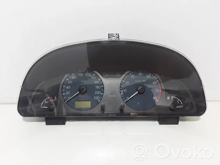 Citroen Xsara Compteur de vitesse tableau de bord 