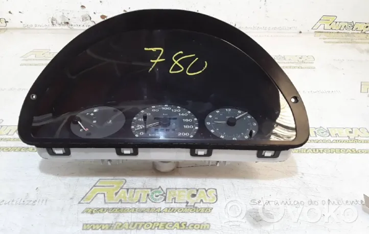 Fiat Punto (176) Tachimetro (quadro strumenti) 