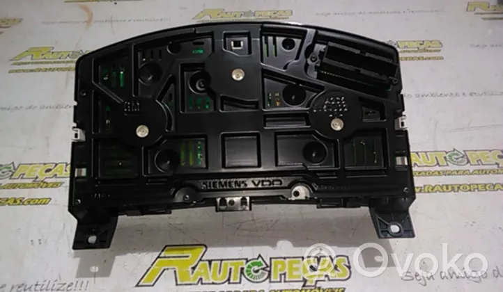 Opel Astra H Speedometer (instrument cluster) 