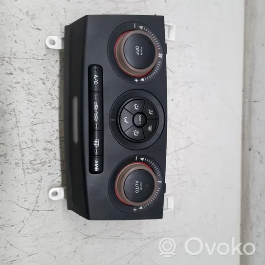 Mazda 3 I Gaisa kondicioniera / klimata kontroles / salona apsildes vadības bloks (salonā) 