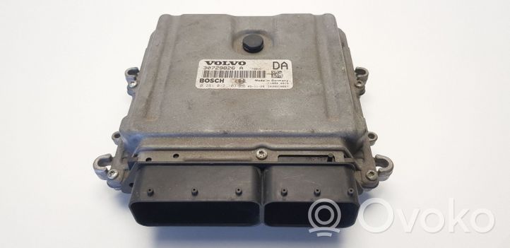 Volvo V70 Engine control unit/module 30729826A