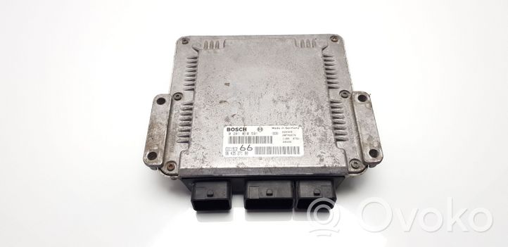 Peugeot Expert Unidad de control/módulo del motor 0281010591