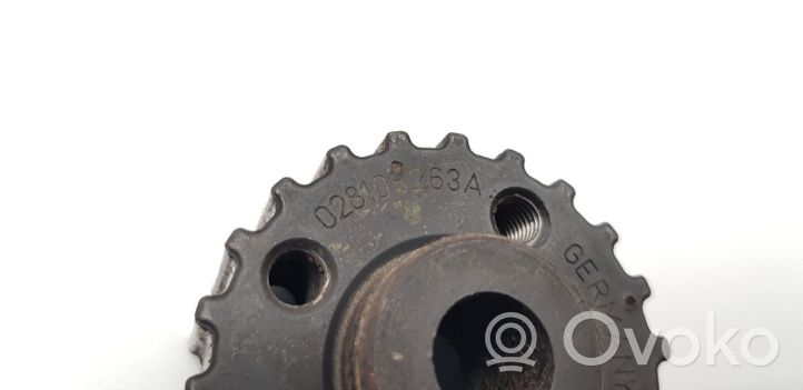 Volkswagen Golf III Crankshaft gear 028105263A