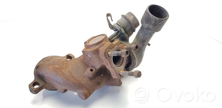 Audi 100 S4 C4 Tubo flessibile mandata olio del turbocompressore turbo 93FF6K682AC