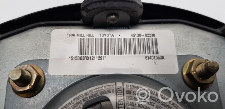 Toyota Corolla E120 E130 Poduszka powietrzna Airbag kierownicy 4513002230