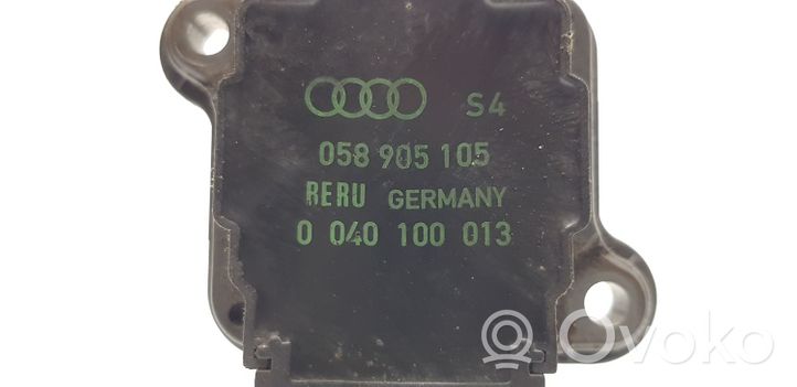 Audi A4 S4 B5 8D Cewka zapłonowa wysokiego napięcia 058905105