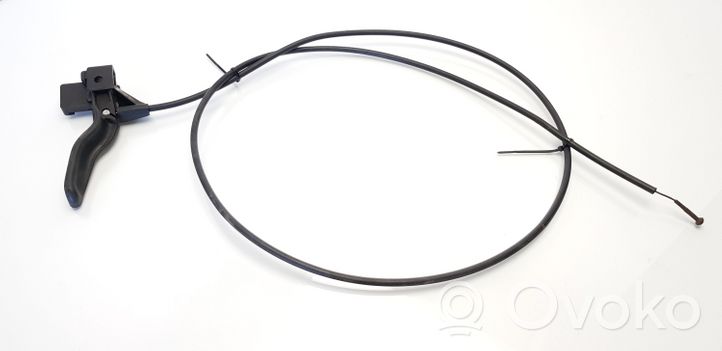 Opel Zafira A Engine bonnet/hood lock release cable 