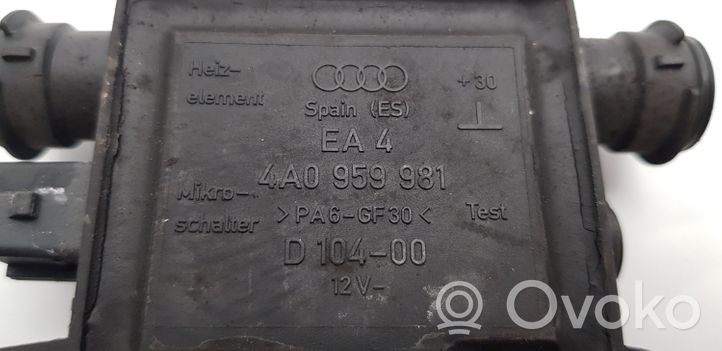Audi A4 S4 B5 8D Centralina/modulo chiusura centralizzata portiere 4A0959981