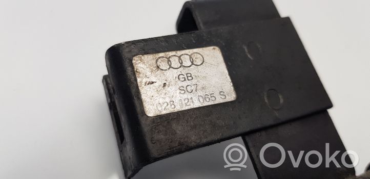 Audi A4 S4 B5 8D Variklio aušinimo vamzdelis (-ai)/ žarna (-os) 028121065S