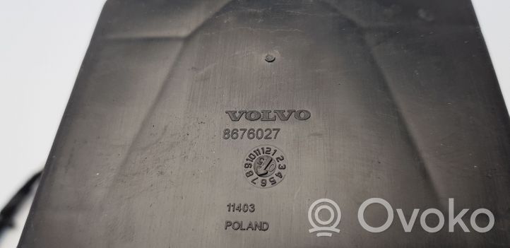 Volvo V70 Priekinių durų instaliacija D8697908001