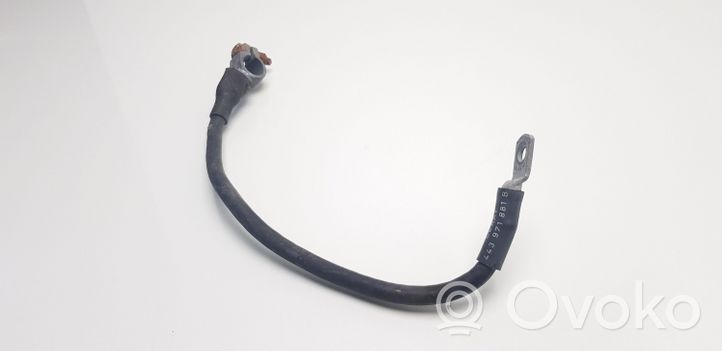 Opel Signum Minus / Klema / Przewód akumulatora 443971881B