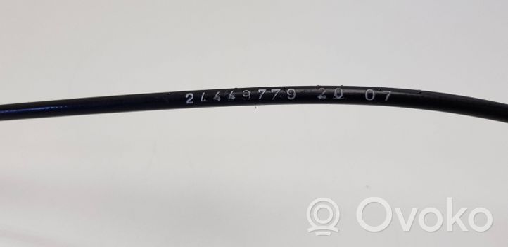 Opel Vectra C Rear door cable line 24449779