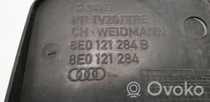 Audi A4 S4 B6 8E 8H Déflecteur d'air de radiateur de refroidissement 8E0121284