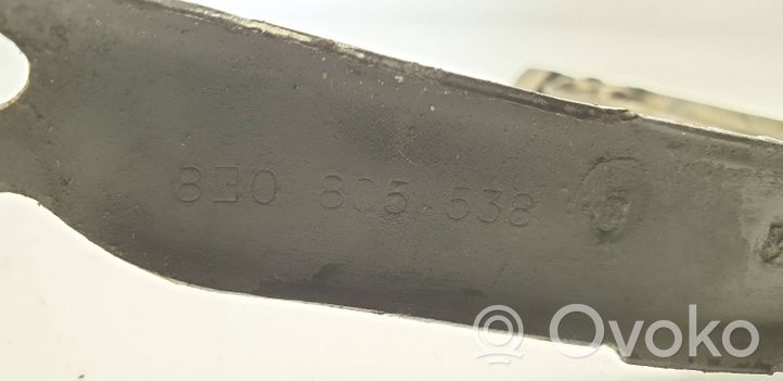 Audi A4 S4 B6 8E 8H Staffa del pannello di supporto del radiatore 8E0805538