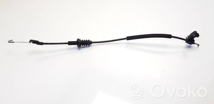 Volkswagen Golf IV Línea de cable de puerta trasera 1J4839086