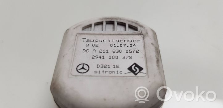 Mercedes-Benz CLK A209 C209 Capteur de température intérieure A2118300572