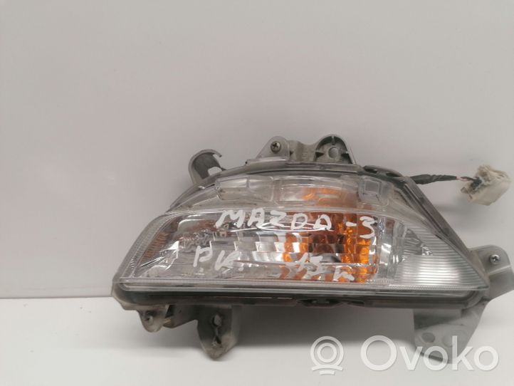 Mazda 3 II Światło przeciwmgłowe przednie B45A51360