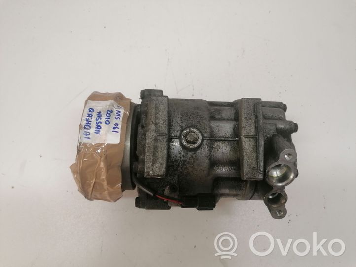 Nissan Qashqai Kompresor / Sprężarka klimatyzacji A/C 92600