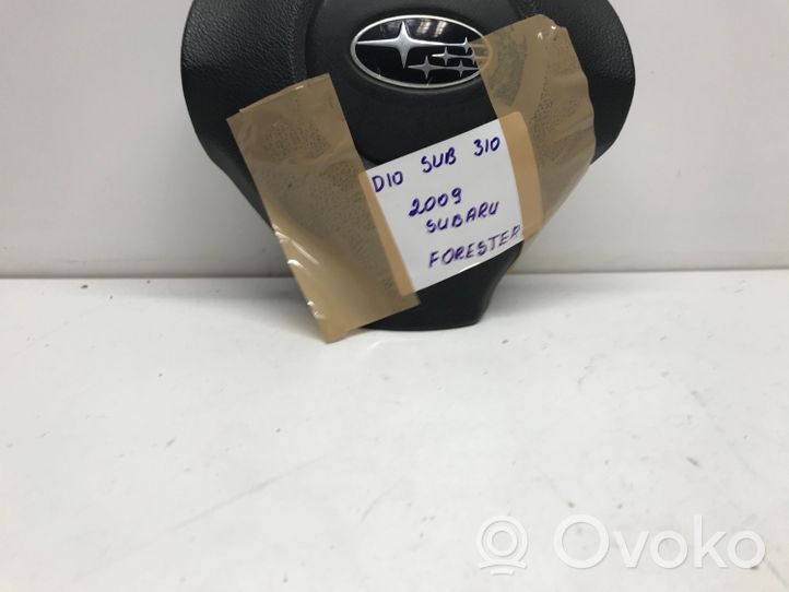 Subaru Forester SH Poduszka powietrzna Airbag kierownicy 600415409Y0V