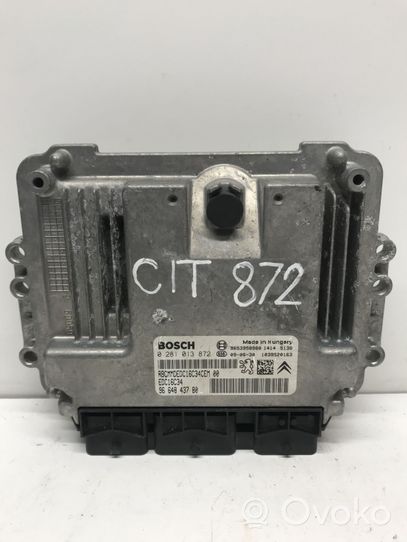 Citroen C5 Moottorin ohjainlaite/moduuli 0281013872