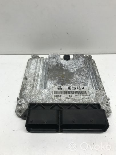 Volkswagen Golf V Sterownik / Moduł ECU 03G906016CB