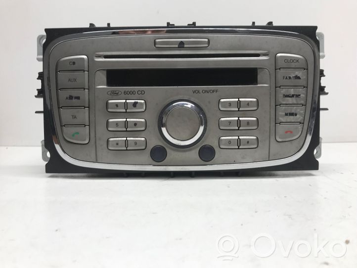 Ford Mondeo MK IV Panel / Radioodtwarzacz CD/DVD/GPS 7S7T18C815AB