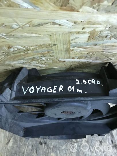 Chrysler Voyager Kale ventilateur de radiateur refroidissement moteur 