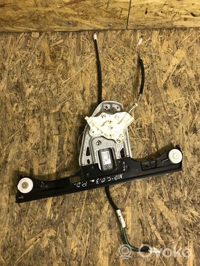 Mercedes-Benz C AMG W203 Front door window regulator with motor 