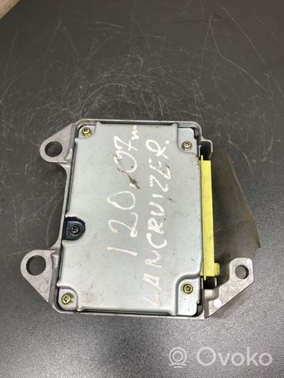 Toyota Land Cruiser (J120) Module de contrôle airbag 8917060130