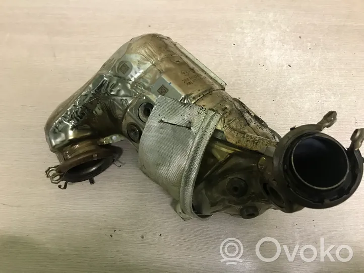 Dacia Duster II Filtr cząstek stałych Katalizator / FAP / DPF 208A07026R