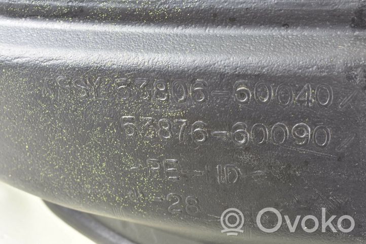 Toyota Land Cruiser (J150) Rivestimento paraspruzzi passaruota anteriore 5380660040