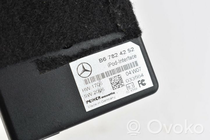 Mercedes-Benz R W251 Puhelimen käyttöyksikkö/-moduuli b67824252