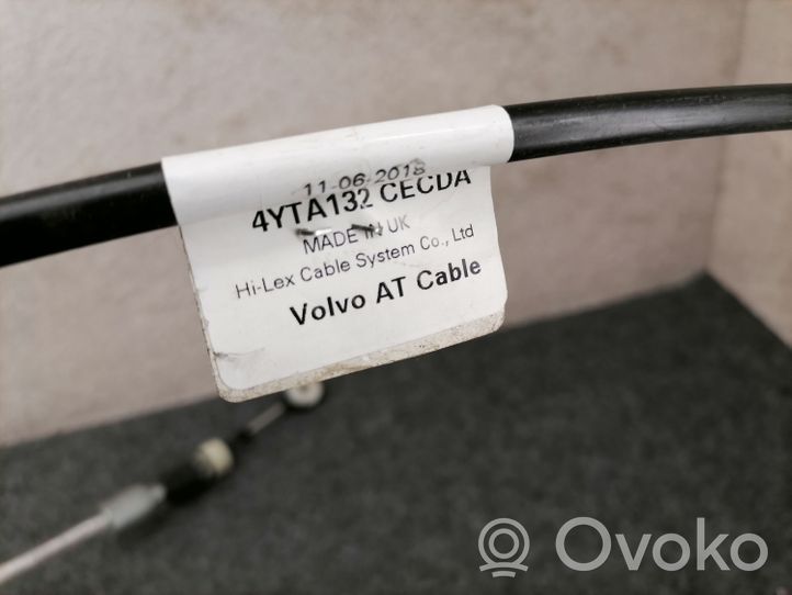 Volvo S60 Câble de changement de vitesse 