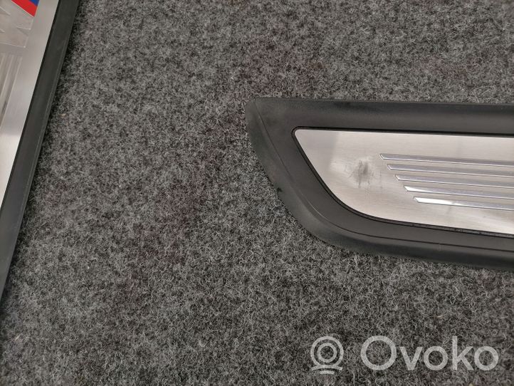 BMW 6 F06 Gran coupe Garniture de protection de seuil intérieur 8053578