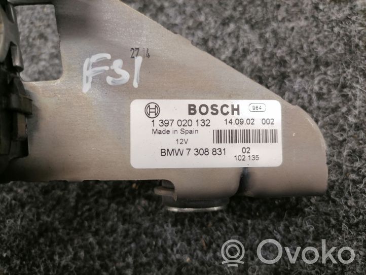 BMW 3 F30 F35 F31 Serrure de vitre de coffre 7308831