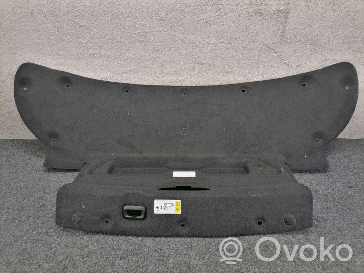 BMW 4 F32 F33 Rivestimento portellone posteriore/bagagliaio 7295253