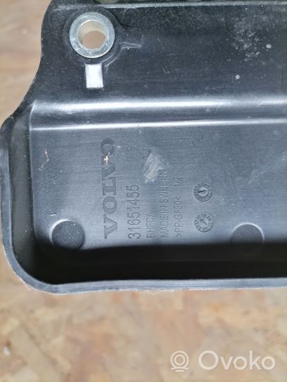 Volvo S60 Battery box tray cover/lid 31651455