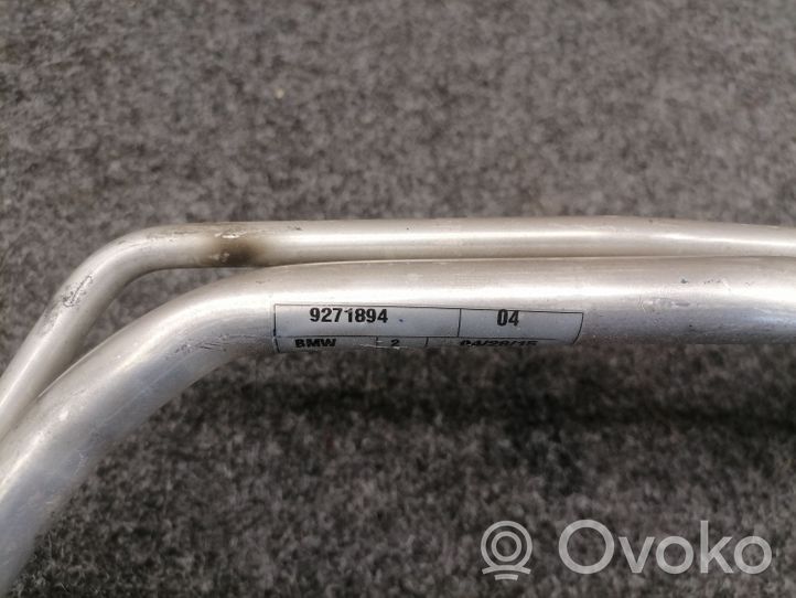 BMW X6 F16 Air conditioning (A/C) pipe/hose 9271894