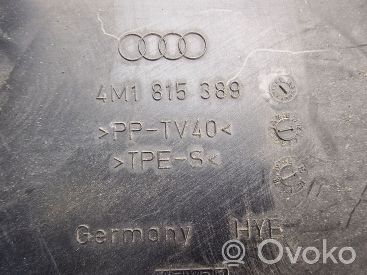 Audi Q7 4M Oro filtro dėžė 4M1815389